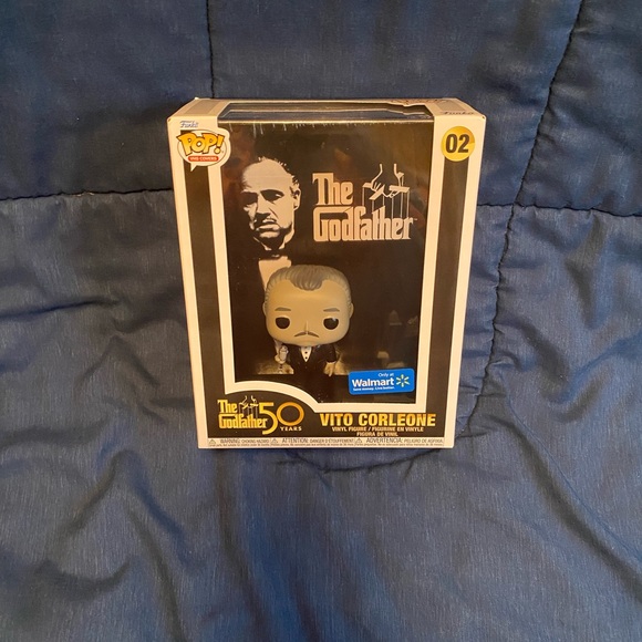 Funko Other - The Godfather VHS Cover Funko Pop - Walmart Exclusive